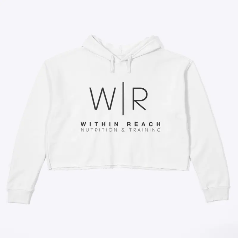 Womens Cropped Hoodie